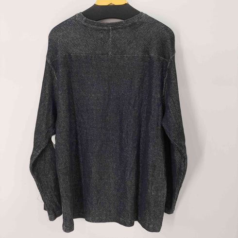 ポロスポーツラルフローレン POLO SPORT RALPH LAUREN 90S ロゴワッペン クルーネックコットンニット メンズ import:XL
