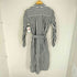 トミーヒルフィガー TOMMY HILFIGER ベルテッド ストライプシャツ ワンピース レディース US:36