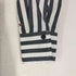 トミーヒルフィガー TOMMY HILFIGER ベルテッド ストライプシャツ ワンピース レディース US:36