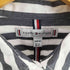 トミーヒルフィガー TOMMY HILFIGER ベルテッド ストライプシャツ ワンピース レディース US:36