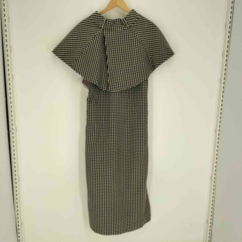 アメリ AMERI 2WAY UMBRELLA SHIFT DRESS アンブレラ シフト ドレス レディース JPN:S
