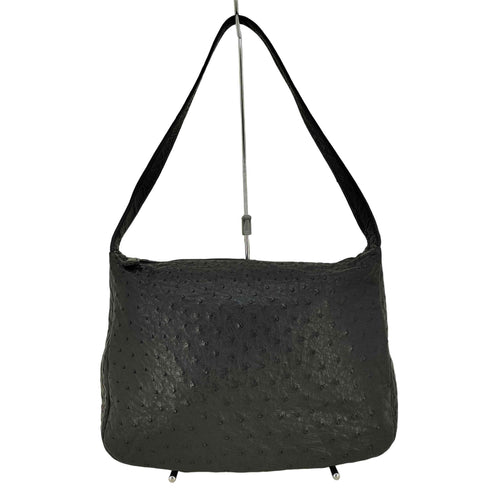 MIMMA TETI Genuine Ostrich オーストリッチ レザー トートバッグ レディース