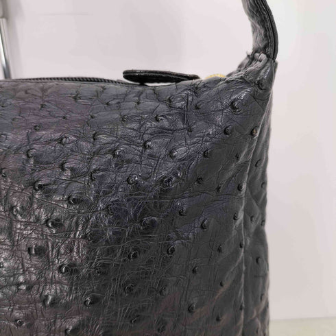 MIMMA TETI Genuine Ostrich オーストリッチ レザー トートバッグ レディース