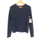 トミーヒルフィガー TOMMY HILFIGER レーヨンクルーネック リブラメニット レディース JPN:S