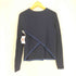 トミーヒルフィガー TOMMY HILFIGER レーヨンクルーネック リブラメニット レディース JPN:S