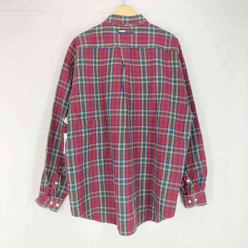 トミーヒルフィガー TOMMY HILFIGER チャックL/Sシャツ メンズ JPN:XL