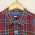 トミーヒルフィガー TOMMY HILFIGER チャックL/Sシャツ メンズ JPN:XL