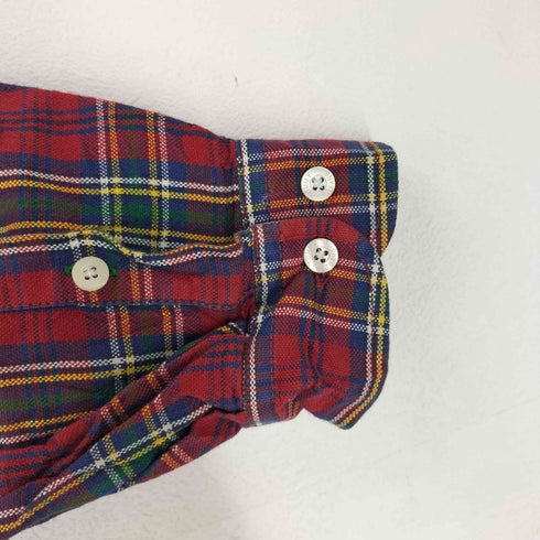 トミーヒルフィガー TOMMY HILFIGER チャックL/Sシャツ メンズ JPN:XL