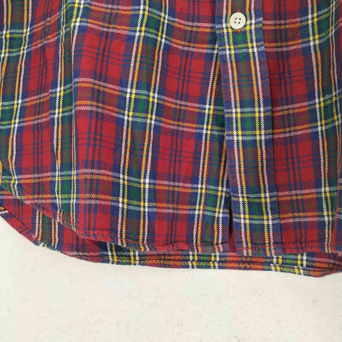 トミーヒルフィガー TOMMY HILFIGER チャックL/Sシャツ メンズ JPN:XL