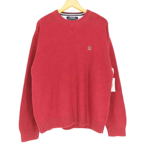 トミーヒルフィガー TOMMY HILFIGER コットンL/Sニット メンズ JPN:XL