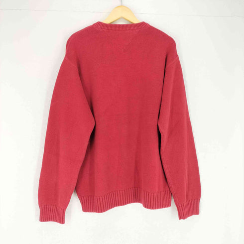 トミーヒルフィガー TOMMY HILFIGER コットンL/Sニット メンズ JPN:XL