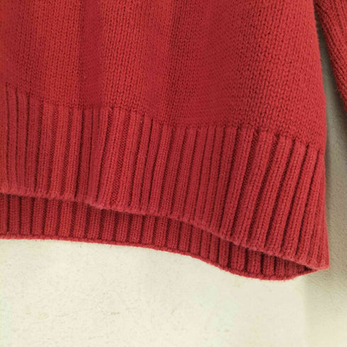 トミーヒルフィガー TOMMY HILFIGER コットンL/Sニット メンズ JPN:XL