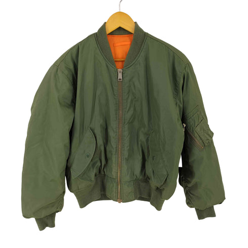 CAVIALE リバーシブル MA-1 フライトジャケット メンズ LARGE