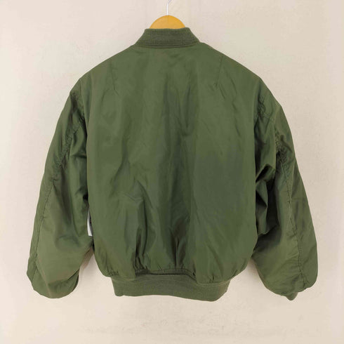 CAVIALE リバーシブル MA-1 フライトジャケット メンズ LARGE
