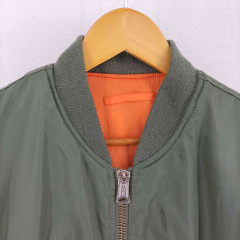CAVIALE リバーシブル MA-1 フライトジャケット メンズ LARGE