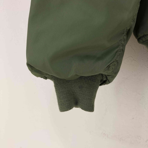 CAVIALE リバーシブル MA-1 フライトジャケット メンズ LARGE