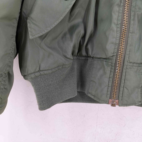 CAVIALE リバーシブル MA-1 フライトジャケット メンズ LARGE