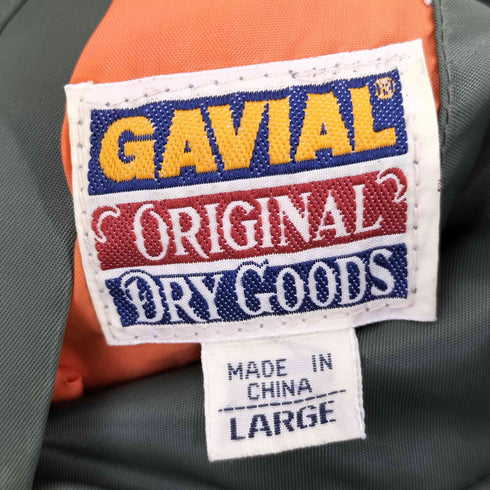 CAVIALE リバーシブル MA-1 フライトジャケット メンズ LARGE