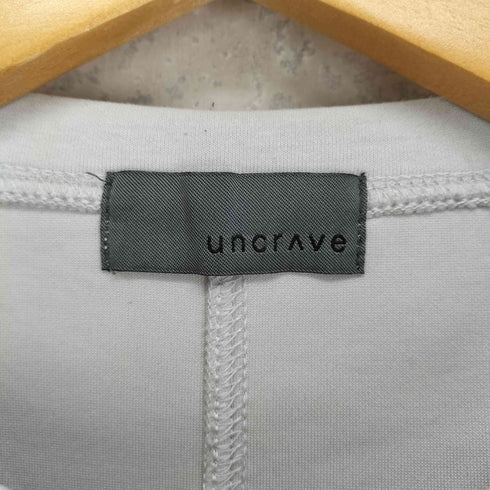 アンクレイヴ uncrave サイドジップ ボンディングクルーネック スウェットトレーナー レディース JPN:2