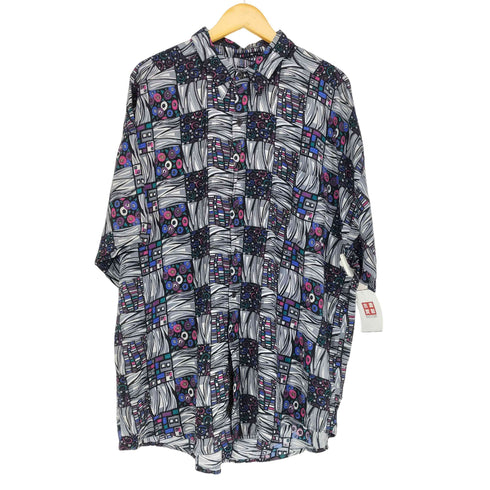 MAXX MADE IN USA 総柄S/Sシャツ メンズ JPN:XL