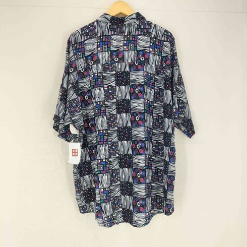 MAXX MADE IN USA 総柄S/Sシャツ メンズ JPN:XL