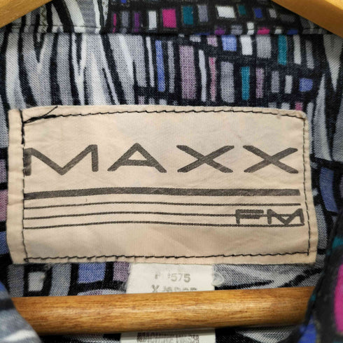 MAXX MADE IN USA 総柄S/Sシャツ メンズ JPN:XL