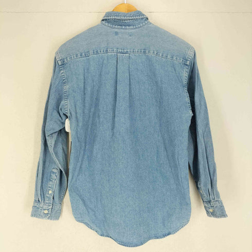 ラルフローレン RALPH LAUREN ボタンダウン デニムシャンブレーシャツ メンズ JPN:L