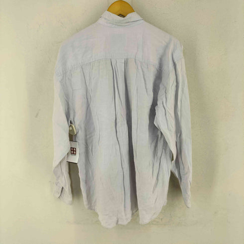 グーチ GOOUCH L/S リネンシャツ メンズ import:M