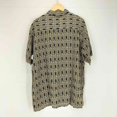 FELDINI 総柄レーヨンS/S シャツ メンズ JPN:L