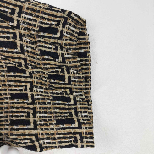 FELDINI 総柄レーヨンS/S シャツ メンズ JPN:L