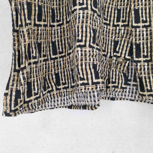 FELDINI 総柄レーヨンS/S シャツ メンズ JPN:L