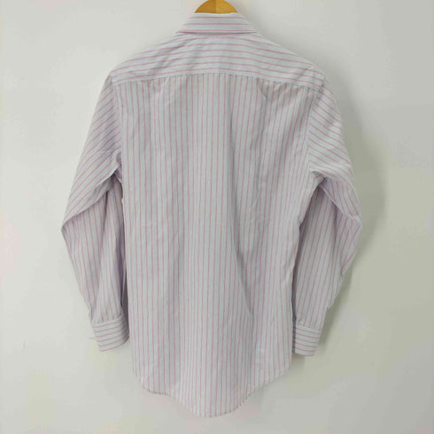 ポールスミスロンドン Paul Smith LONDON ワンポケットストライプL/Sシャツ メンズ import:M