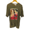 グーチ GOOUCH ボーダーグラフィックTシャツ レーヨン混 メンズ import:M