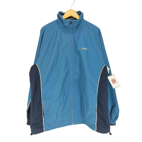 リーボック Reebok 裏地メッシュナイロンシップジャケット メンズ JPN:L
