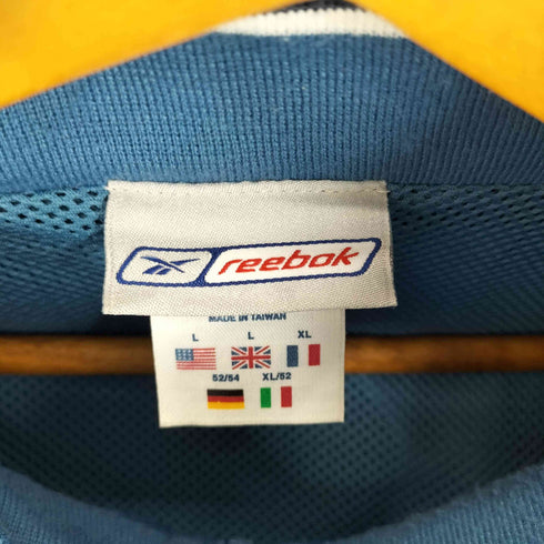 リーボック Reebok 裏地メッシュナイロンシップジャケット メンズ JPN:L