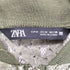 ザラ ZARA レース総柄 ジップアップ ブルゾン レディース JPN:M