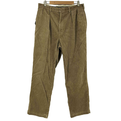 ポロラルフローレン POLO RALPH LAUREN 90s ANDREW PANT POLO CORDS コーデュロイタックパンツ メンズ