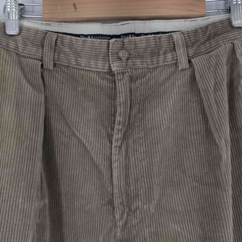 ポロラルフローレン POLO RALPH LAUREN 90s ANDREW PANT POLO CORDS コーデュロイタックパンツ メンズ
