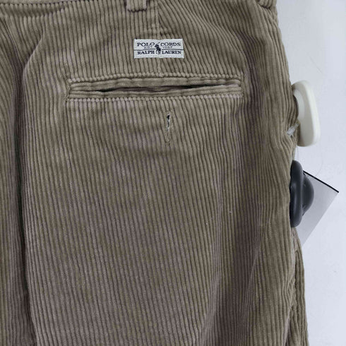 ポロラルフローレン POLO RALPH LAUREN 90s ANDREW PANT POLO CORDS コーデュロイタックパンツ メンズ