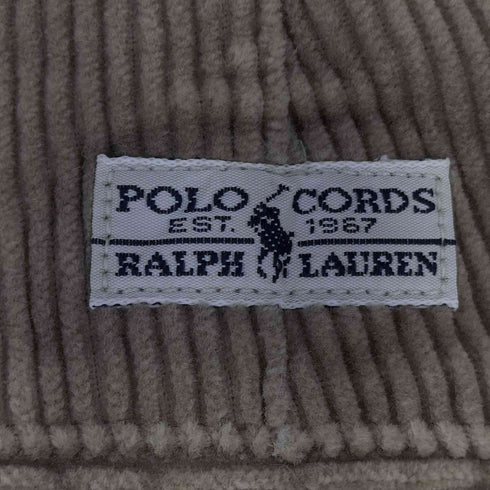 ポロラルフローレン POLO RALPH LAUREN 90s ANDREW PANT POLO CORDS コーデュロイタックパンツ メンズ