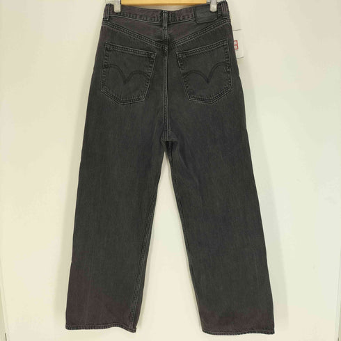 リーバイス Levis HIGH LOOSE TRAINWRECK ハイ ルーズ トレッキング ブラック デニム パンツ メンズ 28