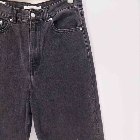 リーバイス Levis HIGH LOOSE TRAINWRECK ハイ ルーズ トレッキング ブラック デニム パンツ メンズ 28