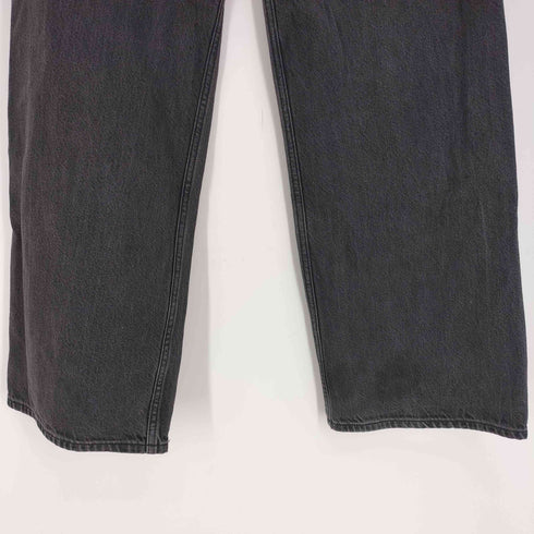 リーバイス Levis HIGH LOOSE TRAINWRECK ハイ ルーズ トレッキング ブラック デニム パンツ メンズ 28