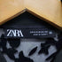 ザラ ZARA レース総柄 ジップアップブルゾン レディース JPN:M