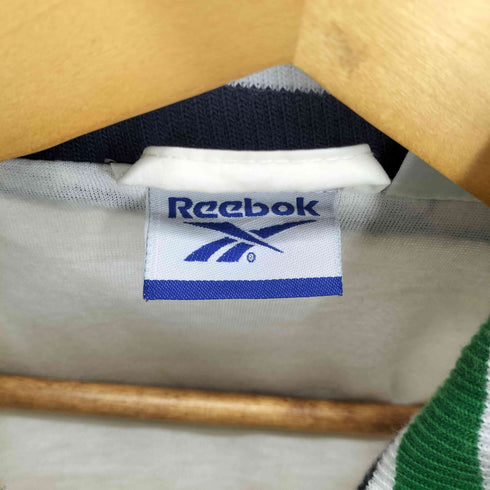 リーボック Reebok ロゴ刺繍ナイロンジャケット メンズ JPN:L