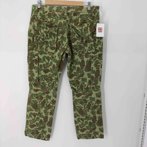 カモ柄 カーゴパンツ メンズ JPN:XL