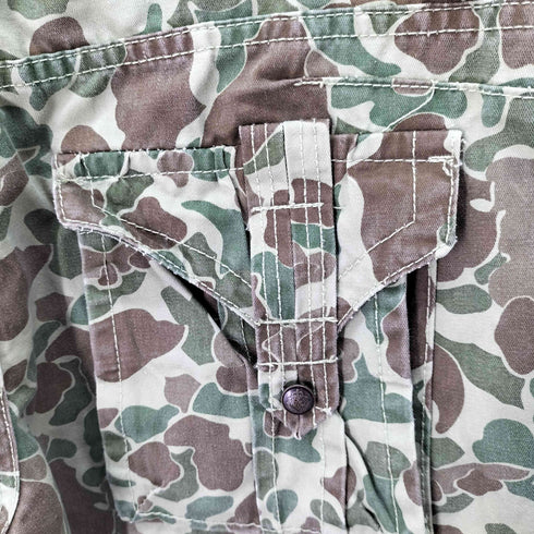 カモ柄 カーゴパンツ メンズ JPN:XL