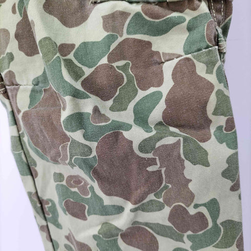 カモ柄 カーゴパンツ メンズ JPN:XL