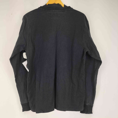 ハーレーダビッドソン HARLEY-DAVIDSON ロゴライン L/S クルーネックTシャツ メンズ JPN:M