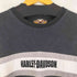 ハーレーダビッドソン HARLEY-DAVIDSON ロゴライン L/S クルーネックTシャツ メンズ JPN:M